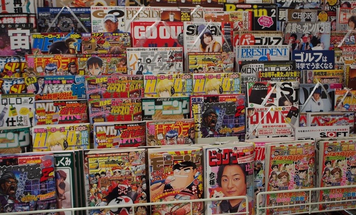 ▲網友指出，超商內總是有一區擺滿許多書籍，這就讓他納悶發問「超商的書到底是誰在買？」（示意圖／翻攝Pixabay）