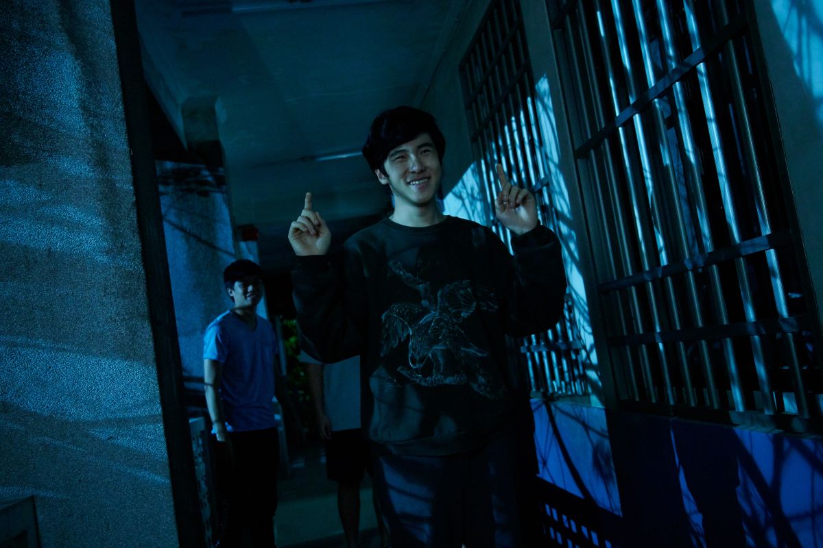 ▲金玄彬（右）無法來台參加頒獎典禮。（圖／CATCHPLAY）