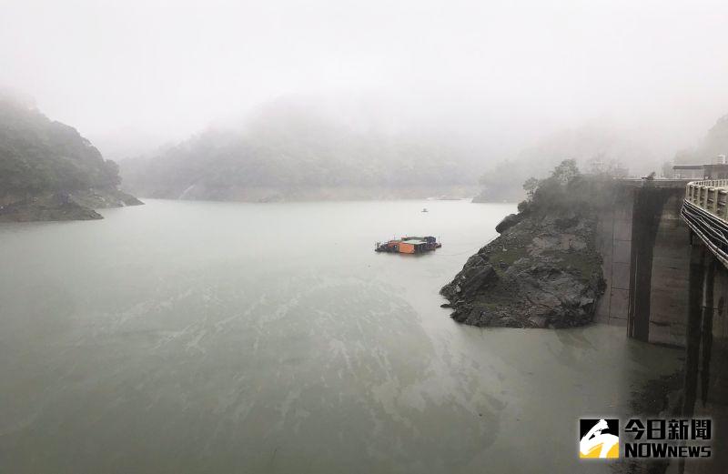 鋒面通過 水利署於石門水庫集水區實施增雨作業