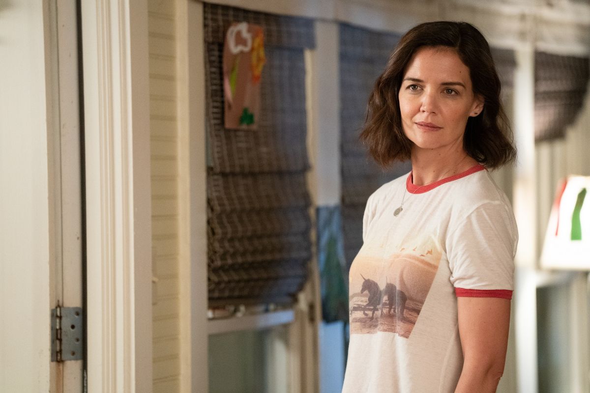 ▲前「阿湯嫂」凱蒂荷姆斯主演《祕密：夢想的力量》。（圖／車庫）