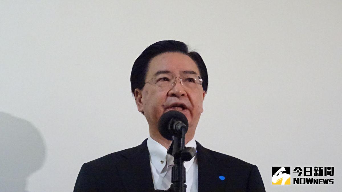 ▲WHO臉書竟消音「Taiwan」留言，外交部長吳釗燮感到非常不滿和遺憾。（圖／記者呂炯昌攝.2020.11.12）