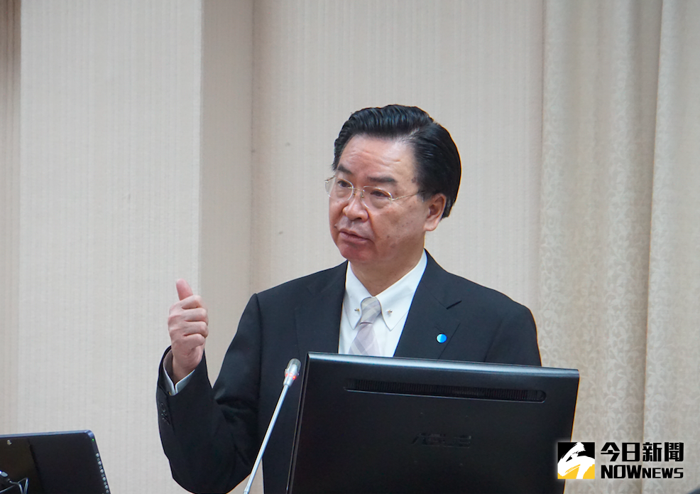 ▲台美經濟對話20日登場，外交部長吳釗燮表示，不會受美大選結果影響，可望簽MOU。（圖／記者呂炯昌攝.2020.11.12）