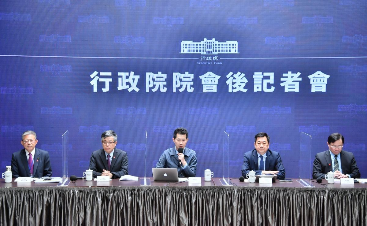 ▲行政院院會今（12）日通過「消防設備人員法」草案，將消防設備人員之管理，提升至法律位階。（圖／行政院提供）