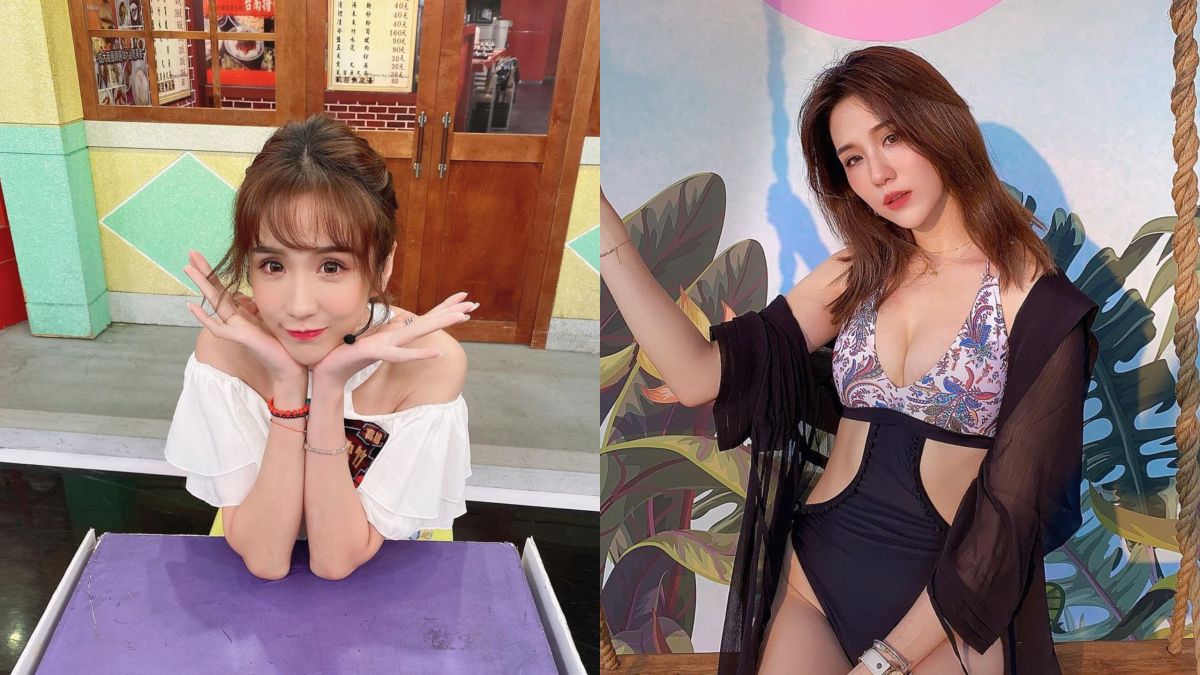 ▲潘映竹在節目上分享自己的奇葩前男友。（圖／潘映竹 IG）