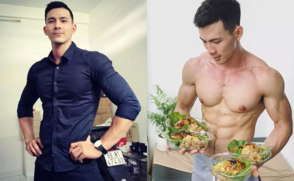 ▲Nguyễn Duy Hải的五官輪廓深，本身顏值就很高的他，對於身材也有非常強烈的要求。（圖／翻攝自IG）