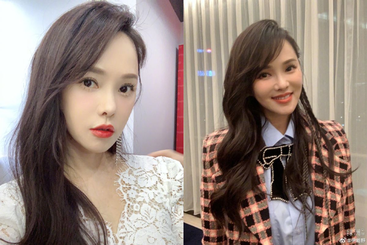 ▲伊能靜雙11下單900件商品。（圖／伊能靜微博） 