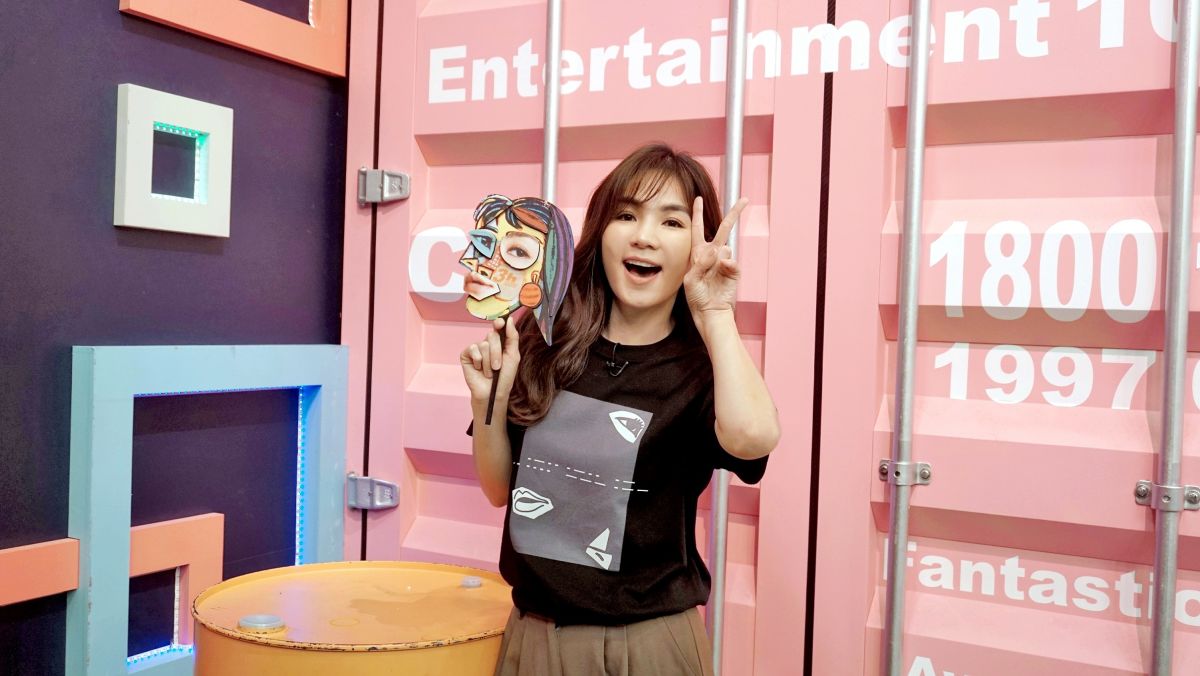 ▲Ella忙於籌備個人脫口秀《艾拉秀》。（圖／八大提供）