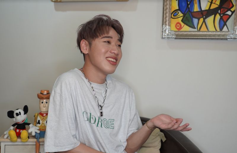 ▲小賴坦言,做了YouTube以後,反而可以中和掉酸民。(圖/小賴授權提供)