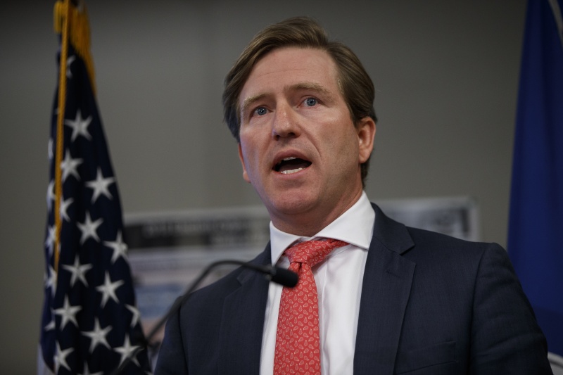 ▲外媒引述消息來源稱，美國國土安全部網路安全及基礎設施安全局長克雷布斯向同僚透露，自己恐怕會被川普炒魷魚。資料照。（圖／美聯社／達志影像）