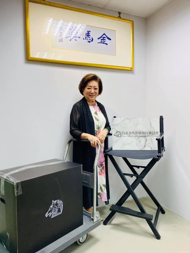 ▲陳淑芳不敢想像自己能得金馬獎。(圖/陳淑芳臉書)