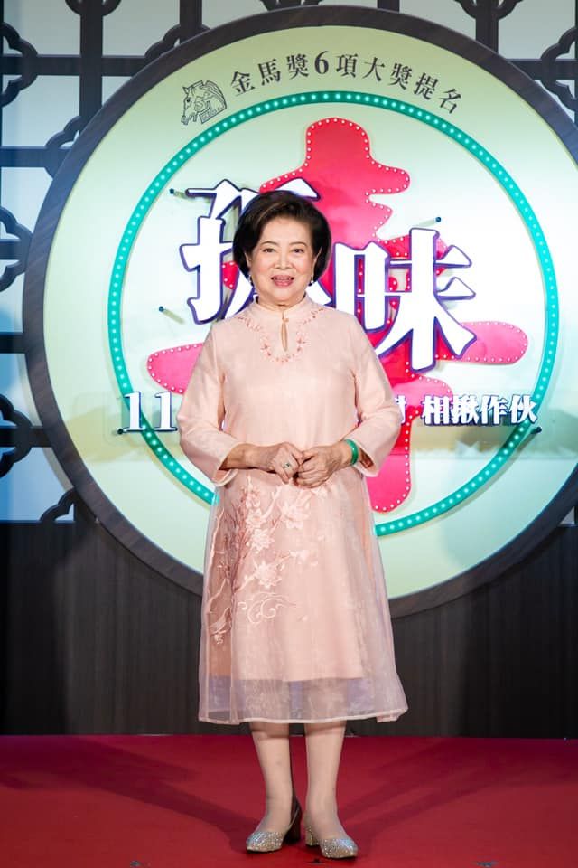 ▲陳淑芳演完《孤味》感觸很多。(圖/陳淑芳臉書)