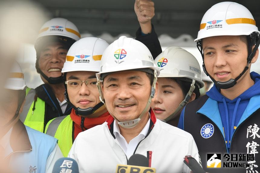 ▲侯友宜表示，他身為市長，會做好嚴格把關，也會和業者合作，不會讓大家在餐廳誤食萊克多巴胺。(圖/記者康子仁攝)