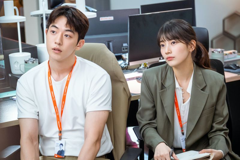 ▲▼《Start-Up》除了男女主角裴秀智(上圖右)南柱赫,金宣虎(下)的演出也掀起高度討論。(圖/Netflix)