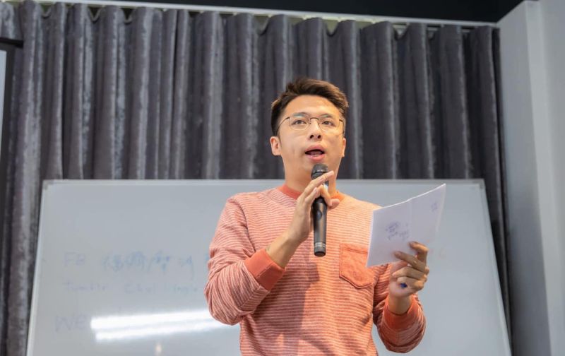 ▲民進黨發言人劉康彥認為,竹縣公職擔憂大新竹升格會沒有工作,顯然已是「飯碗保衛戰」,不是在傳遞真實民意。(圖/翻攝自劉康彥臉書)