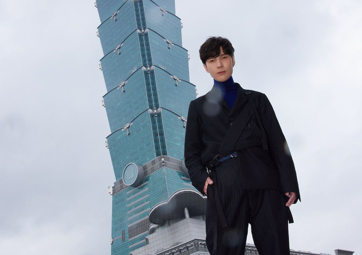 ▲陳勢安自豪能接到男性私密肌產品的代言。（圖／索尼音樂提供）