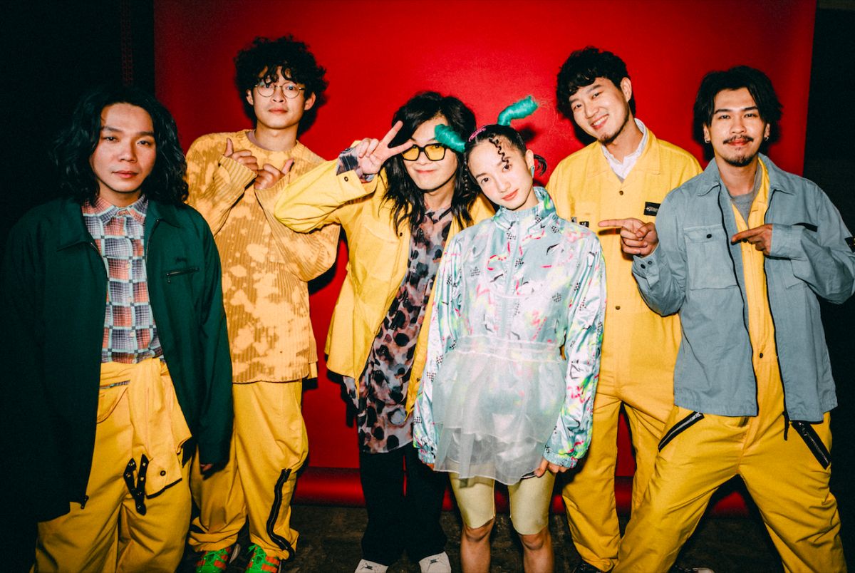 ▲ 麋先生推出新歌《四不像》，MV由韓寧（右三）出演。（圖／相信音樂提供）