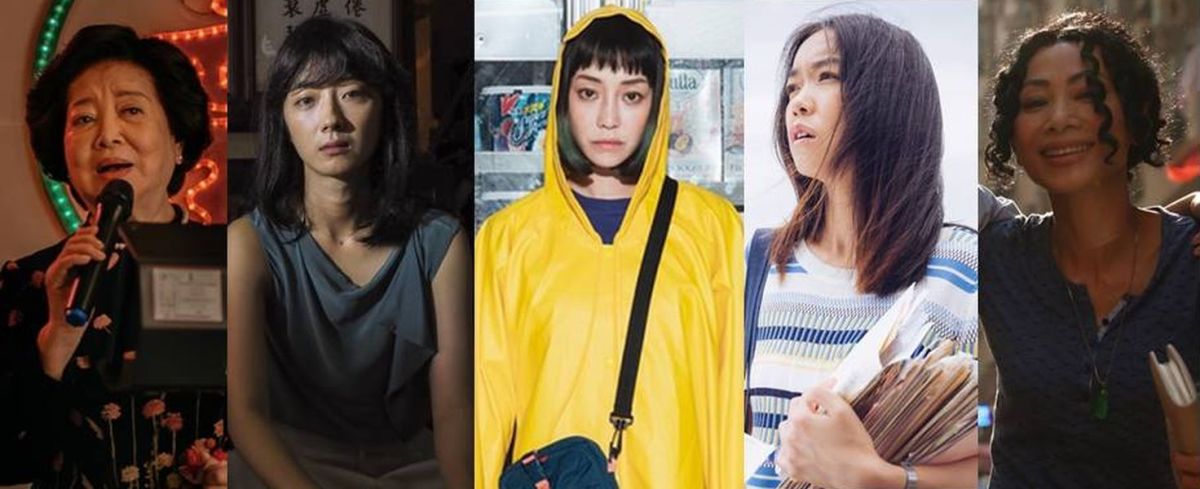 ▲5位實力派準影后來勢洶洶，角逐金馬57影后頭銜。（圖／《孤味》、《怪胎》、《消失的情人節》、《墮胎師》、《腿》劇照）