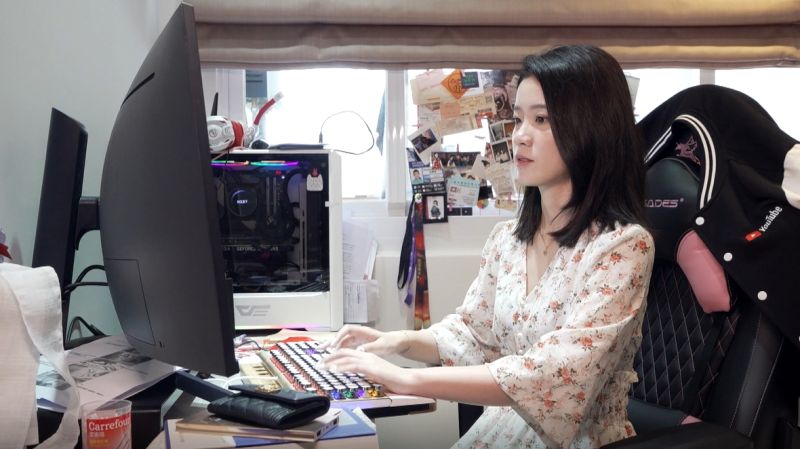 ▲Skimmy採訪照。(圖/記者葉政勳攝)