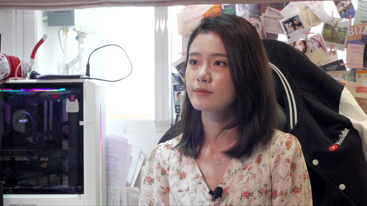 ▲Skimmy雖然2年就達到頻道訂閱人數53萬的佳績，但成名後也隨即遇到一些現實難關。（圖／記者葉政勳攝）