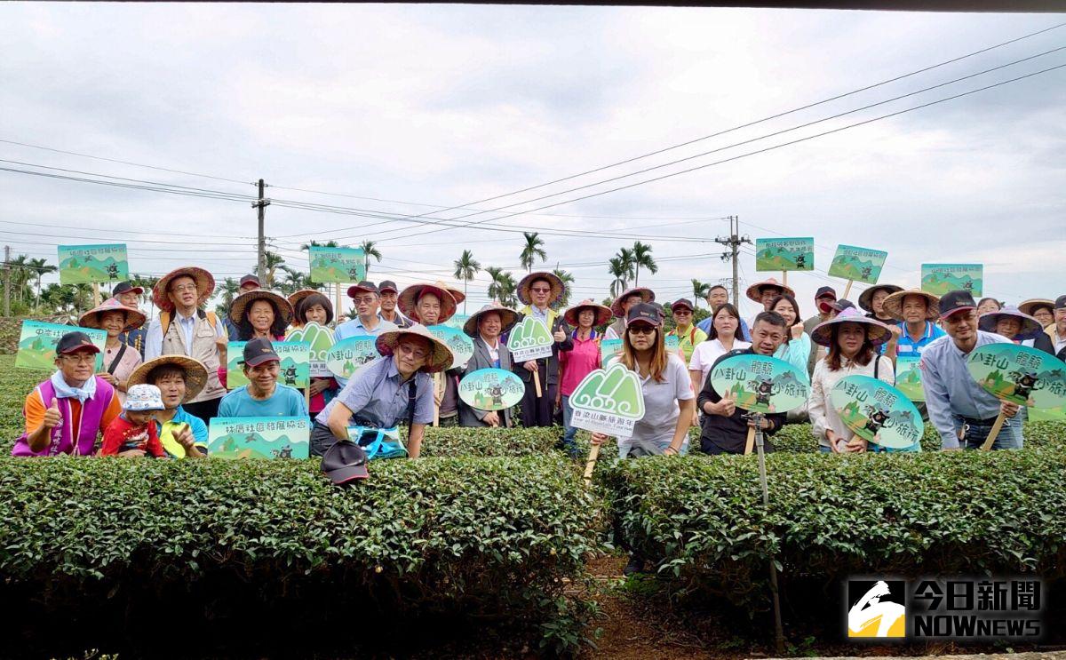 ▲參山國家風景區管理處於南投市鳳鳴社區辦理「八卦山體驗小旅行」成果發表會，在八卦山感受滿滿的人情味。（圖／記者陳雅芳攝，2020.11.13）