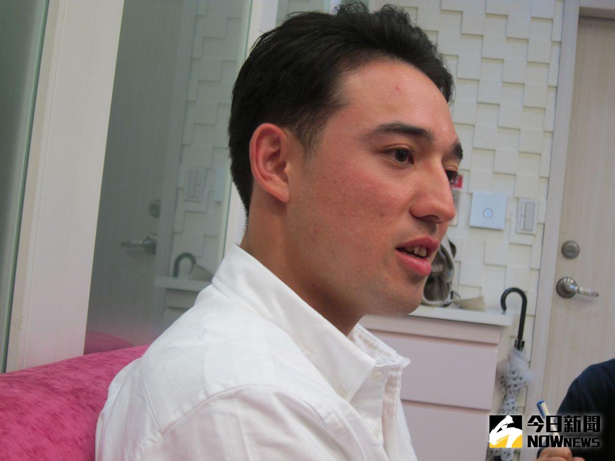 ▲統一獅隊外野手林安可。（圖／吳政紘攝）