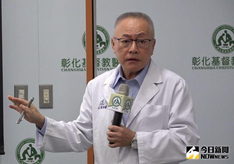 ▲陳達人表示,精準免疫治療時代來臨,翻轉三陰性乳癌「3高」困境,三陰性乳癌病友不要放棄追求希望的夢想。(圖/記者陳雅芳攝,2020.11.13)