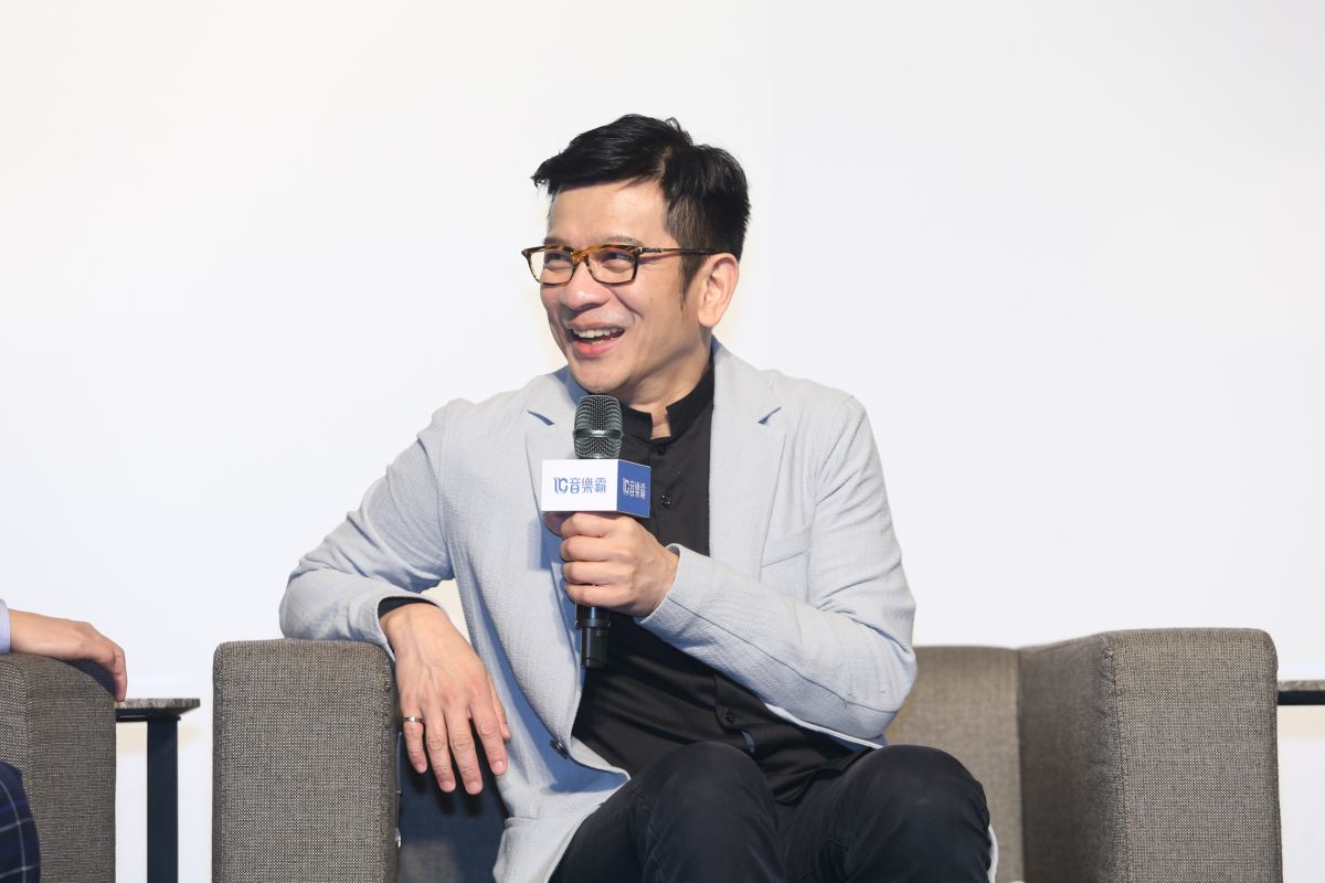 ▲好友袁惟仁日前在老家跌倒，陳子鴻提到在群組中他們會固定放一筆錢，金援袁惟仁。（圖／Music Bravo音樂霸提供）