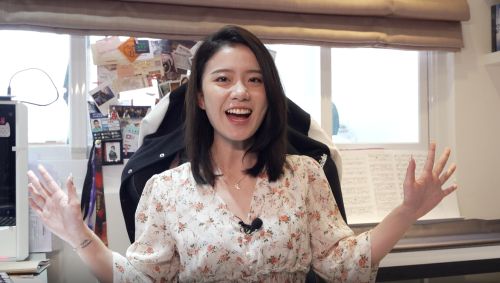 ▲Skimmy採訪照。（圖／記者葉政勳攝）