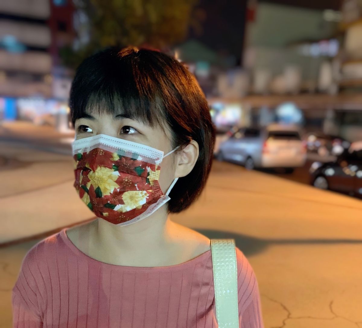 ▲國產口罩商推出聖誕限定印花口罩，超可愛的聖誕氛圍印花口罩，走到哪都能繼續散播節慶歡樂。（圖／艾司鉄克提供，2020.11.13）