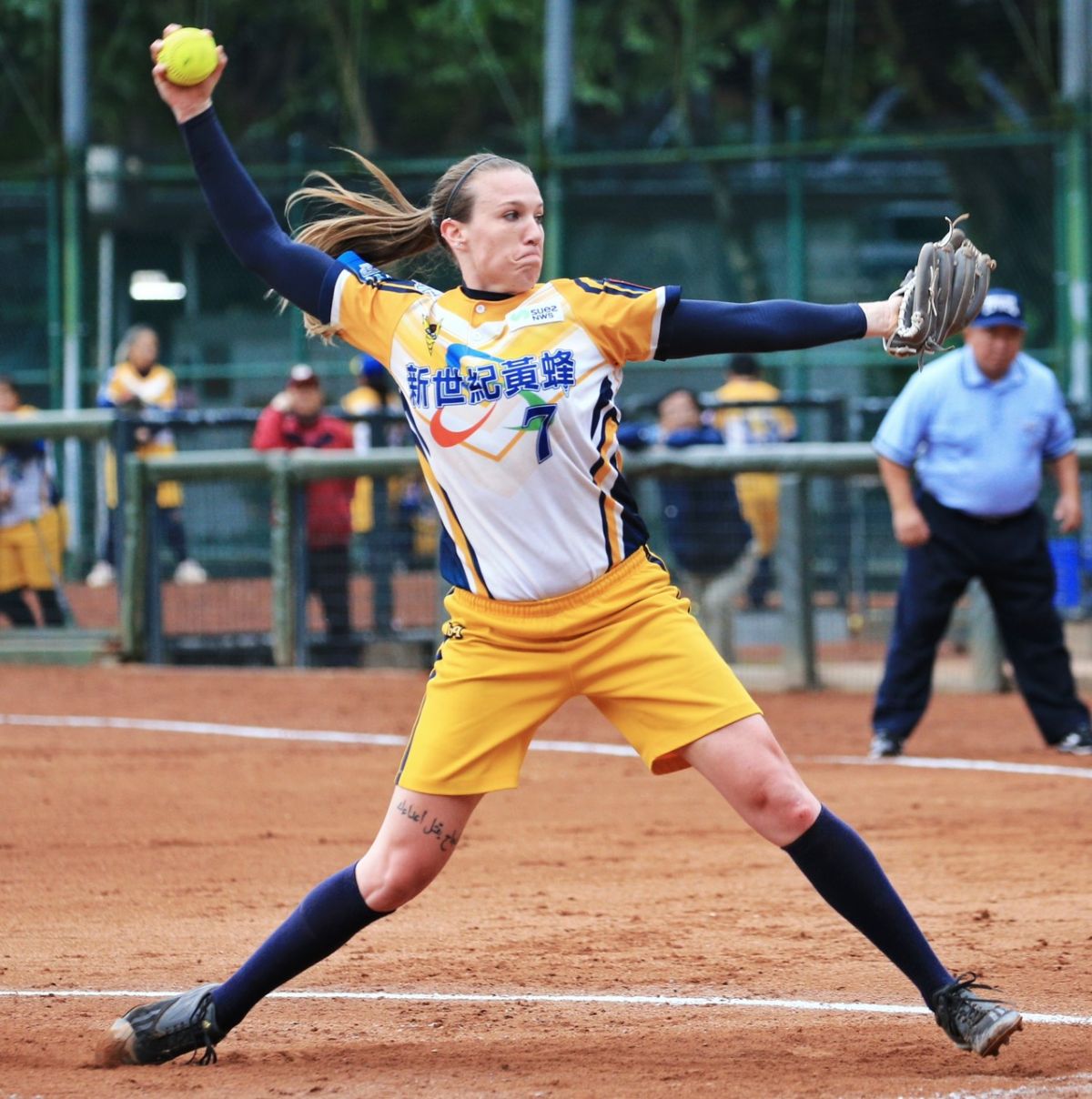 ▲新世紀黃蜂推出王牌Kaisey Carson。（圖／壘協提供）