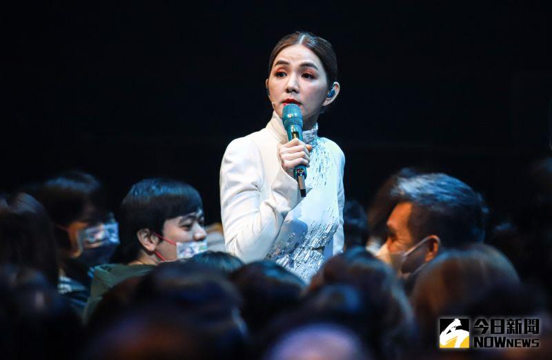 ▲ELLA陳嘉樺《艾拉秀》於台北流行音樂中心演出。（圖／記者葉政勳攝 , 2020.11.14）