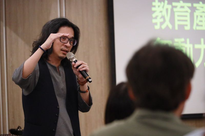 ▲台大教授葉丙成。(圖/翻攝葉丙成臉書)