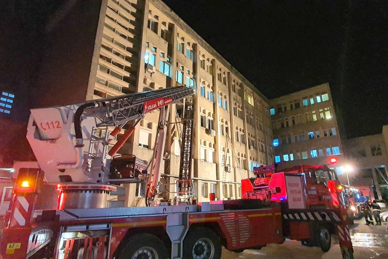 羅馬尼亞醫院加護病房失火　10死7人傷重命危
