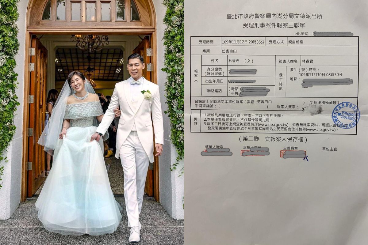 ▲Kimiko點珍珠奶茶方式遭攻擊，老公王家玄決定報警。（圖／Kimiko臉書） 