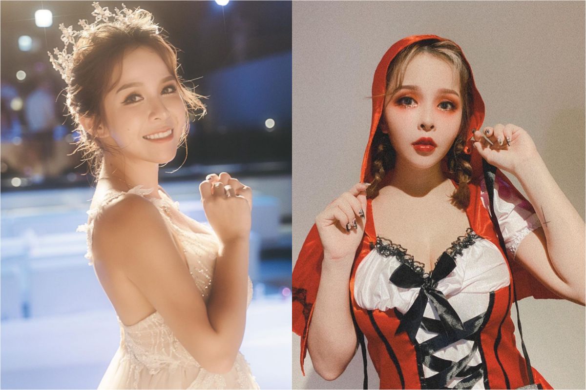 ▲陳香菱穿比基尼疑似走光，吸引上萬人朝聖點讚。（圖／陳香菱IG）