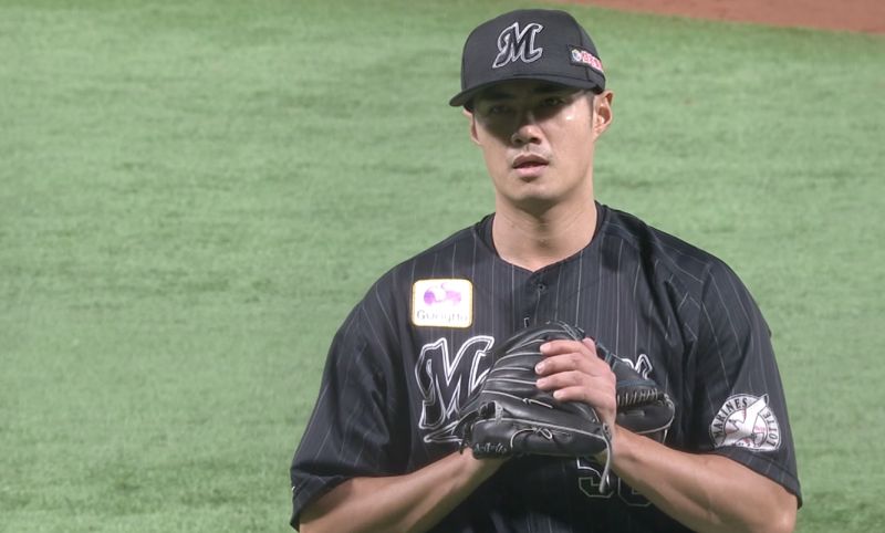 ▲陳偉殷在季後賽先發。(圖/取自FOX體育台)