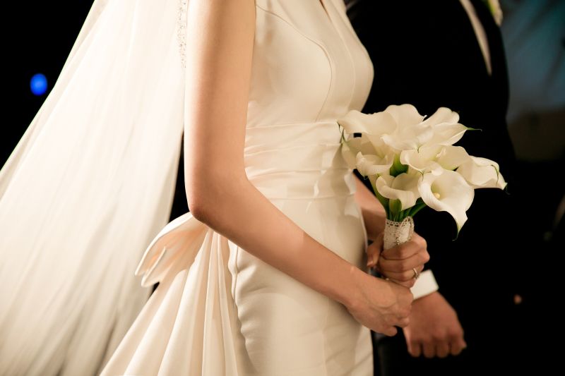 ▲結婚是人生中的一件大事,不少人都會舉辦婚禮慶祝,前來參加的賓客也會特別準備紅包。(示意圖,非當事人/取自pixabay)