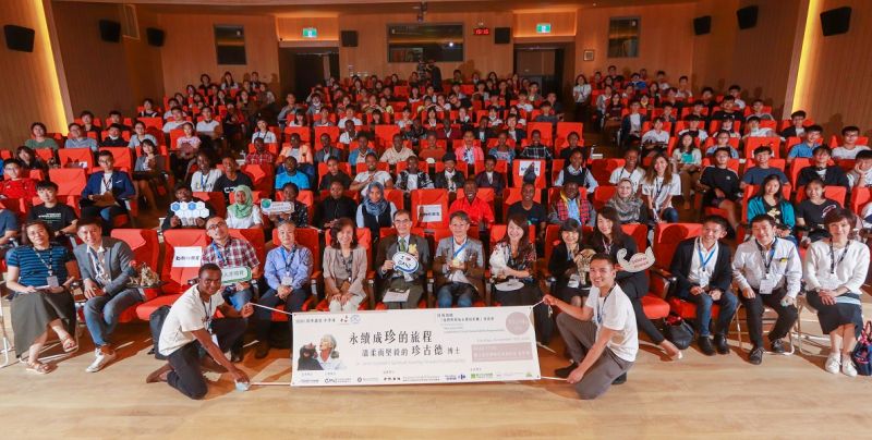 ▲雖有新冠肺炎情關係,但《四季講堂–冬季場》仍持續辦理未受影響。而且吸引超過200位青年學子入場。(圖/記者陳惲朋翻攝)