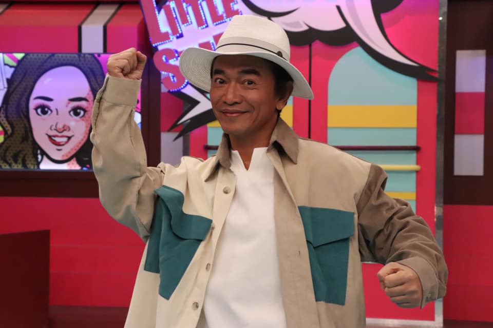 ▲吳宗憲澄清安苡愛緋聞。（圖／中天提供）