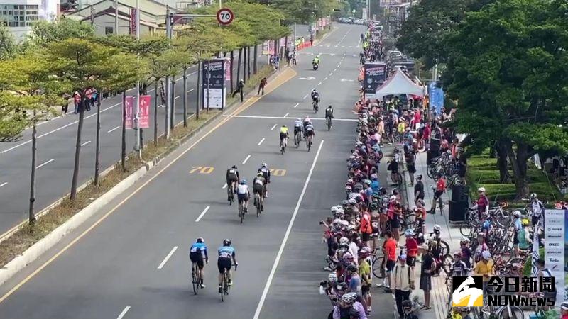 ▲96自転車系列賽今年更是首創封省道辦賽事，此舉已成功讓「彰化讚」在台灣自由車運動中留下劃時代意義。（圖／記者陳雅芳攝，2020.11.15）