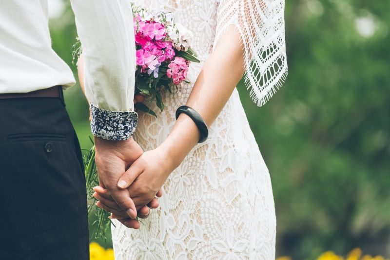▲結婚。(示意圖,圖中人物與本文無關/翻攝Pixabay)