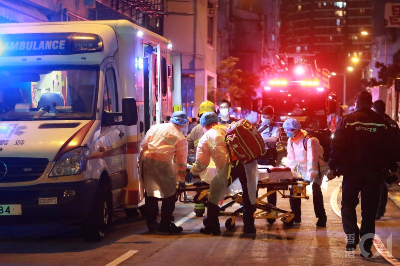 香港油麻地大火9年來最嚴重　1996年嘉利大廈41死最震撼
