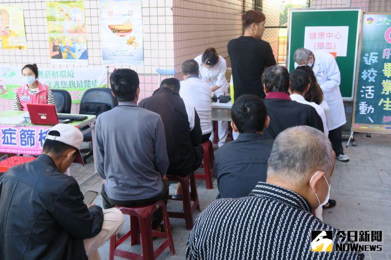 ▲衛生福利部彰化醫院舉行一場特別的「畢業生返校活動」。(圖/記者陳雅芳攝,2020.11.16)