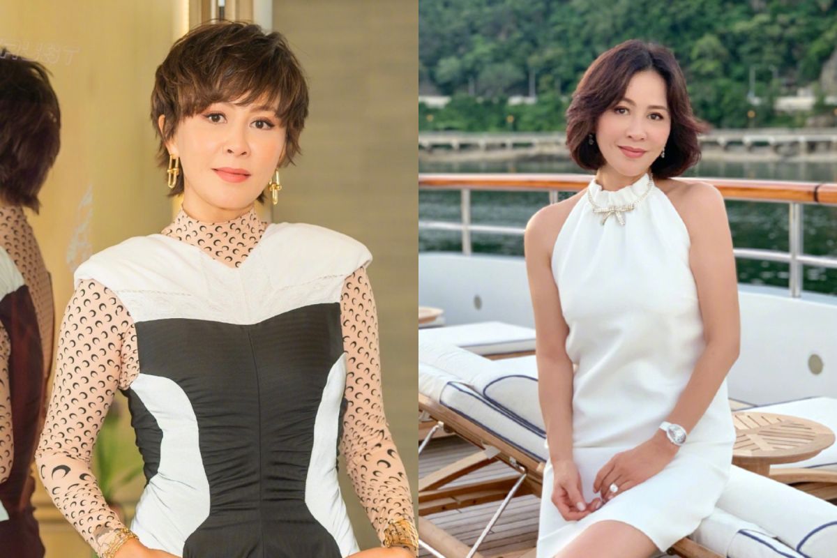 ▲劉嘉玲用1.8億瓶子插花，早餐拿15萬大啖鮑魚配紅酒。（圖／劉嘉玲微博） 