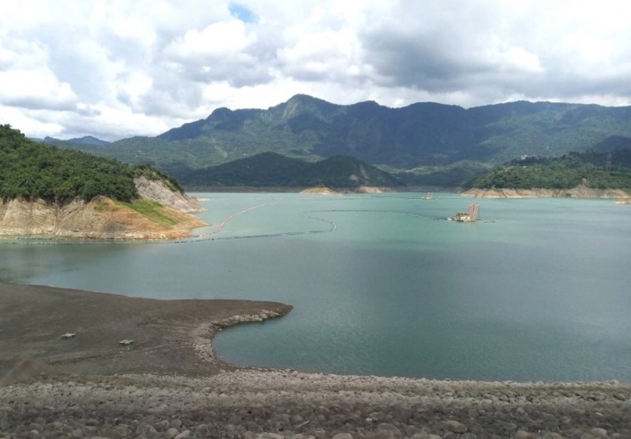 ▲水情吃緊，曾文-烏山頭水庫蓄水量僅剩3成。（圖／民眾提供）