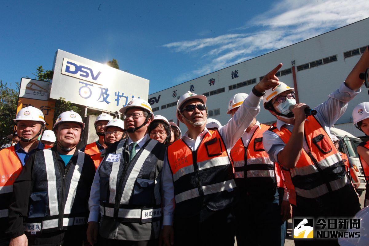 ▲侯友宜表示，「我們兩個市長面對所有的問題只有一個想法，讓民眾真的有一個完整的路網，搭乘捷運、使用交通方便。」（圖／記者李春台攝, 2020.11.16）