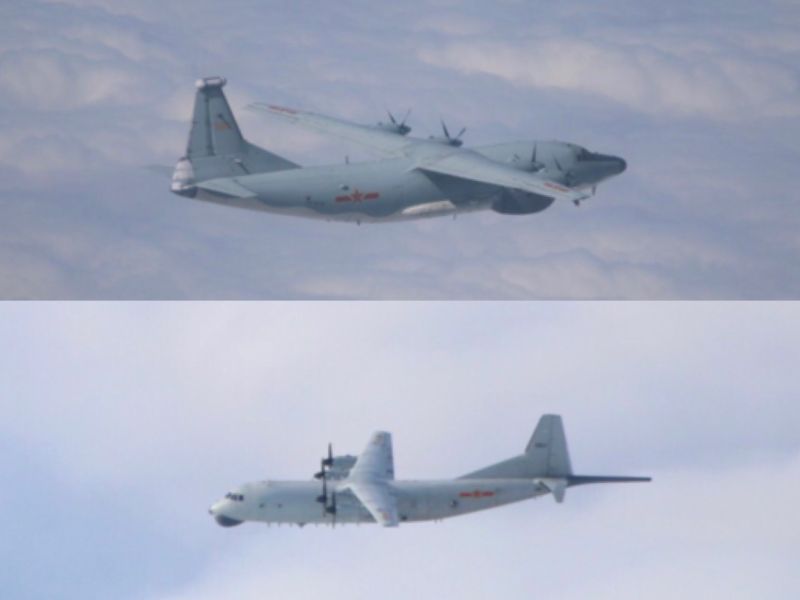 共機又來 本月第12度擾台累計共出動23架次闖西南空域 要聞 Nownews今日新聞 共機又來 本月第12度擾台累計共出動23架次闖西南空域 要聞 Nownews今日新聞