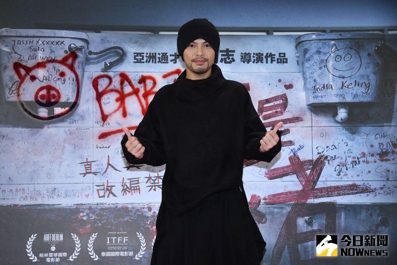 ▲▼黃明志感謝大家給予《你是豬》肯定。(圖/記者林柏年攝)