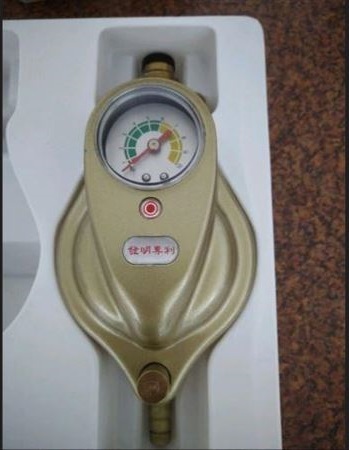 ▲假冒消防局派來防火宣導推銷瓦斯防震器的詐騙手法在宜蘭縣由來已久。（圖／宜蘭縣消防局提供)