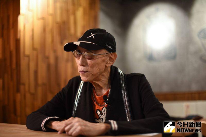 ▲製作人葉天健電視生涯42年。(圖/記者陳明安攝)